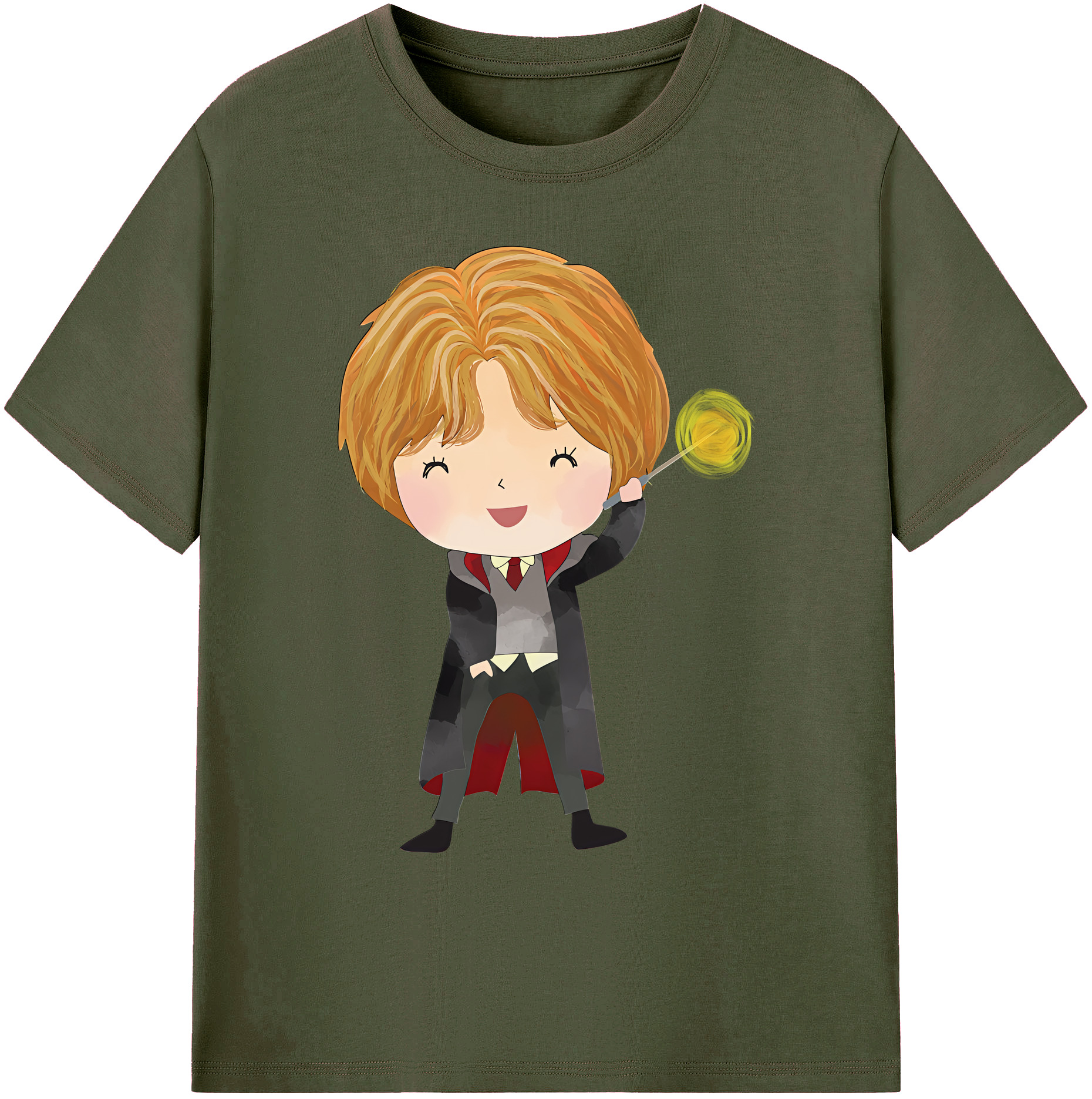 （画像用） Harry Potter ハリー・ポッターシリーズ 綿100％ メンズ半袖Tシャツ｜肌触りやわらか＆通気性